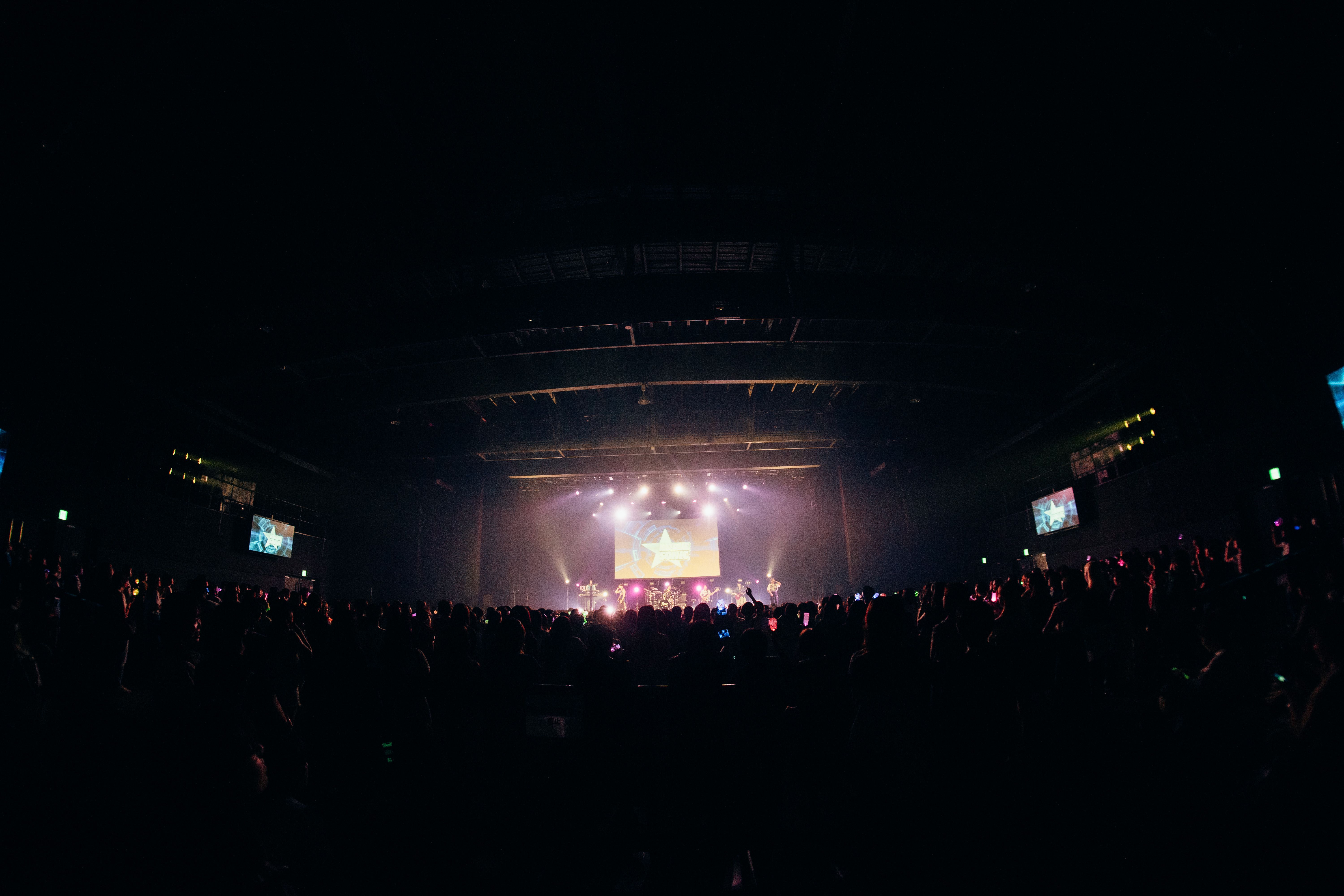 BRAVE SONICの会場・公演風景 1