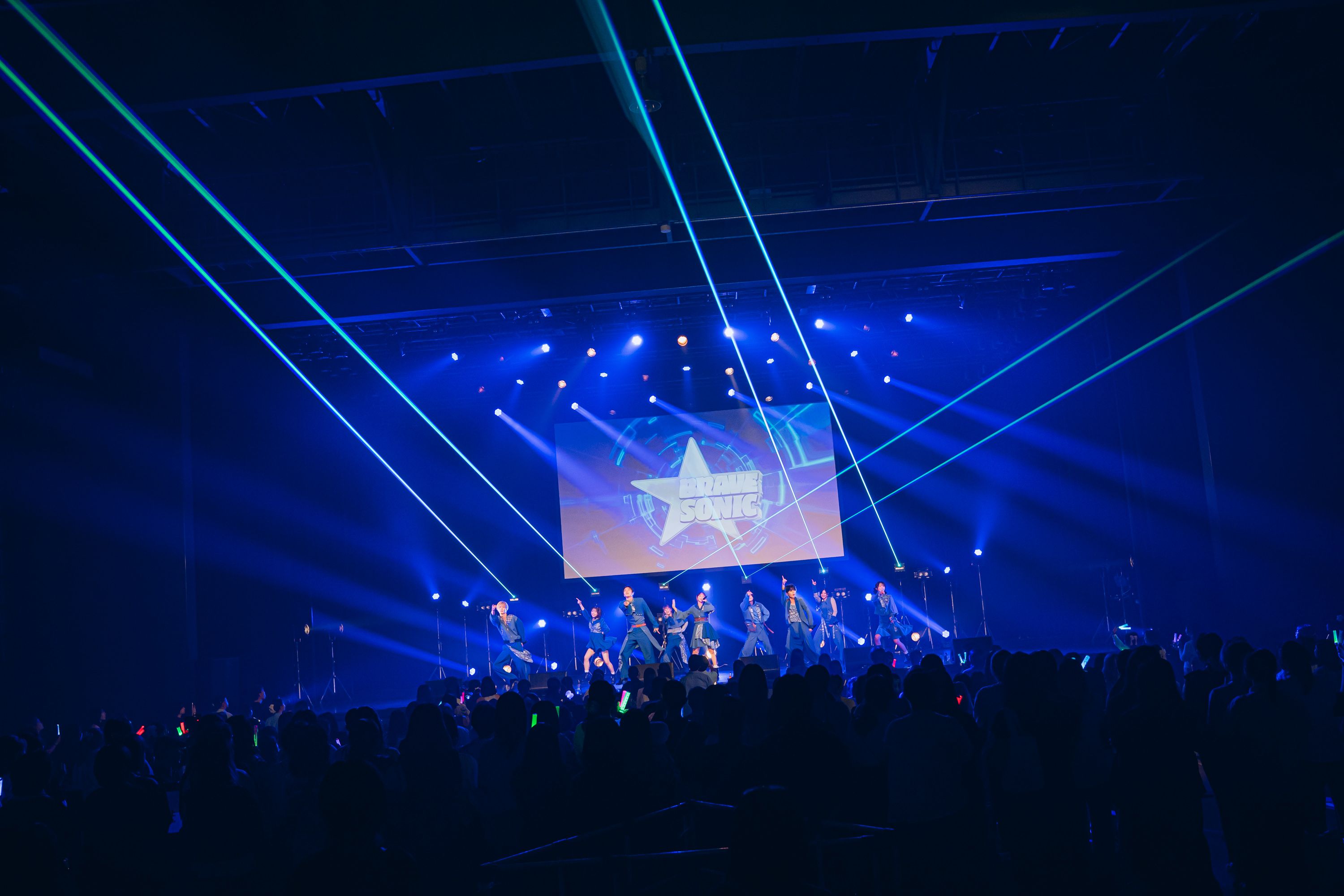 BRAVE SONICの会場・公演風景 4