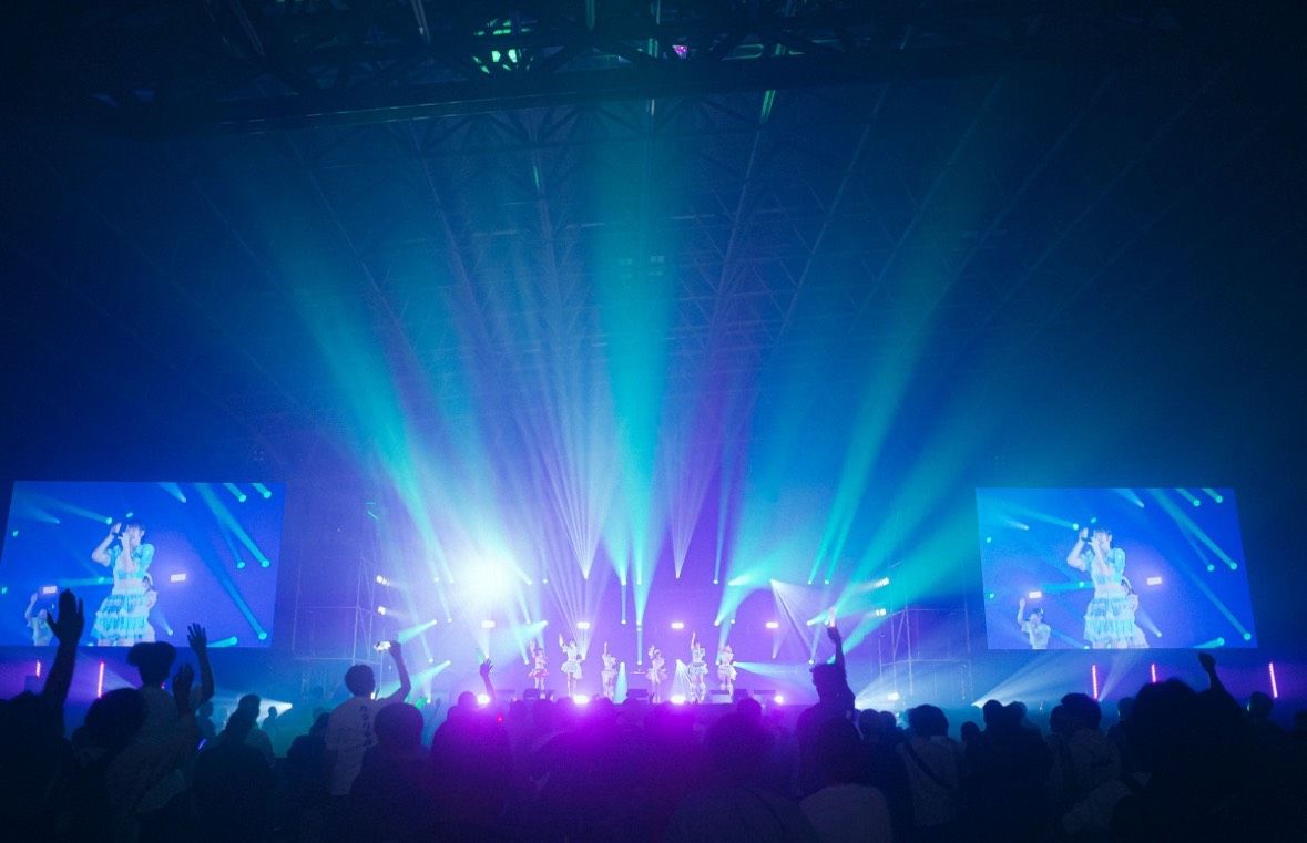 GIGA・GIGA SONICの会場・公演風景 4